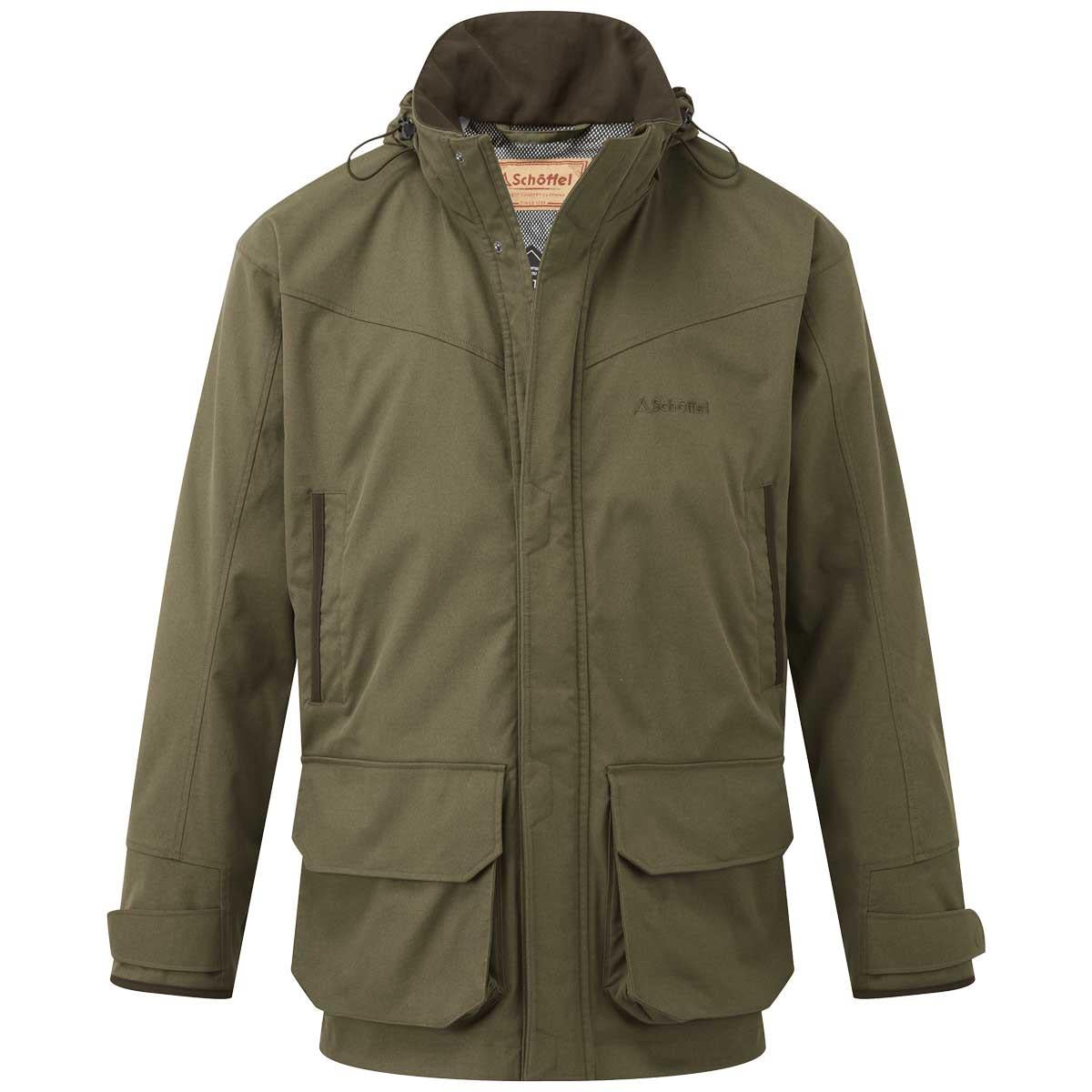 Moss Schoffel Ptarmigan Evo Coat