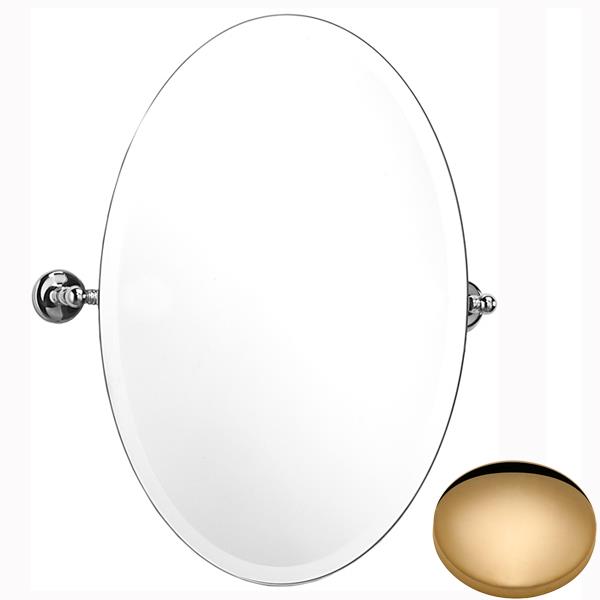 Samuel Heath Novis Oval Tilting Mirror L1146