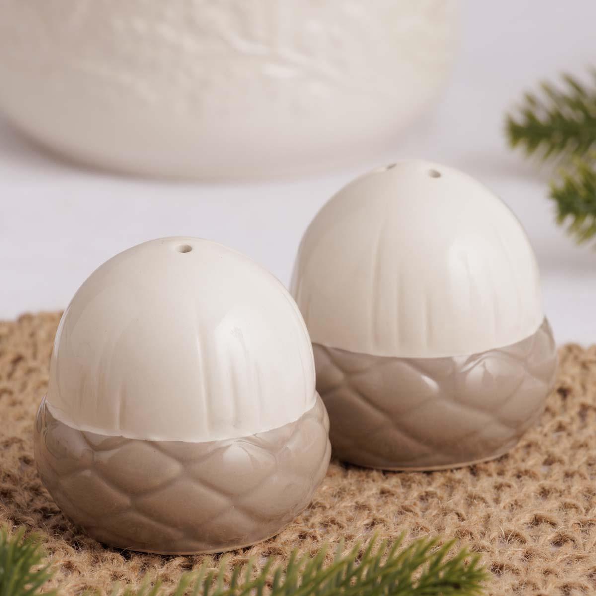 Price and Kensington Acorn Salt & Pepper Set LS
