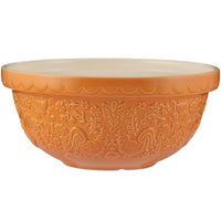 Mason Cash Home To Roost S24 Orange Mixing Bowl PACK