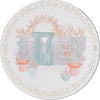 Denby Set of 6 Walled Garden Round Coasters