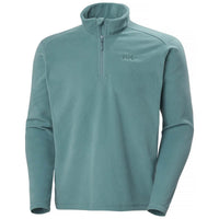 Opal Green Helly Hansen Mens Daybreaker 1/2 Zip Fleece