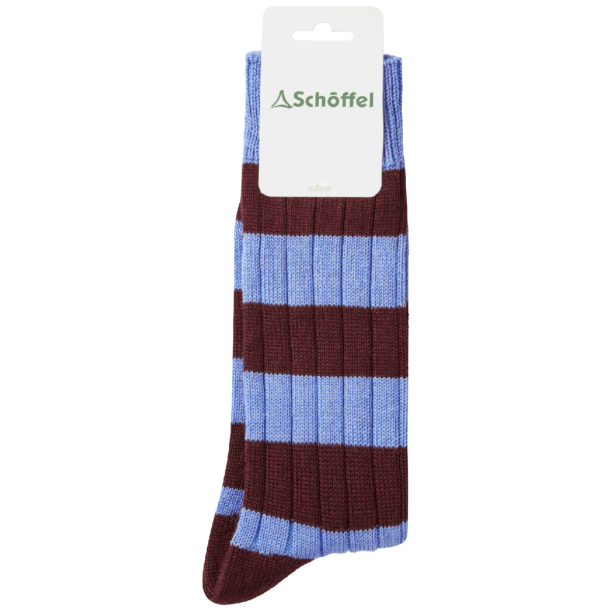 Imperial Blue Schoffel Mens Hilton Rugby Sock