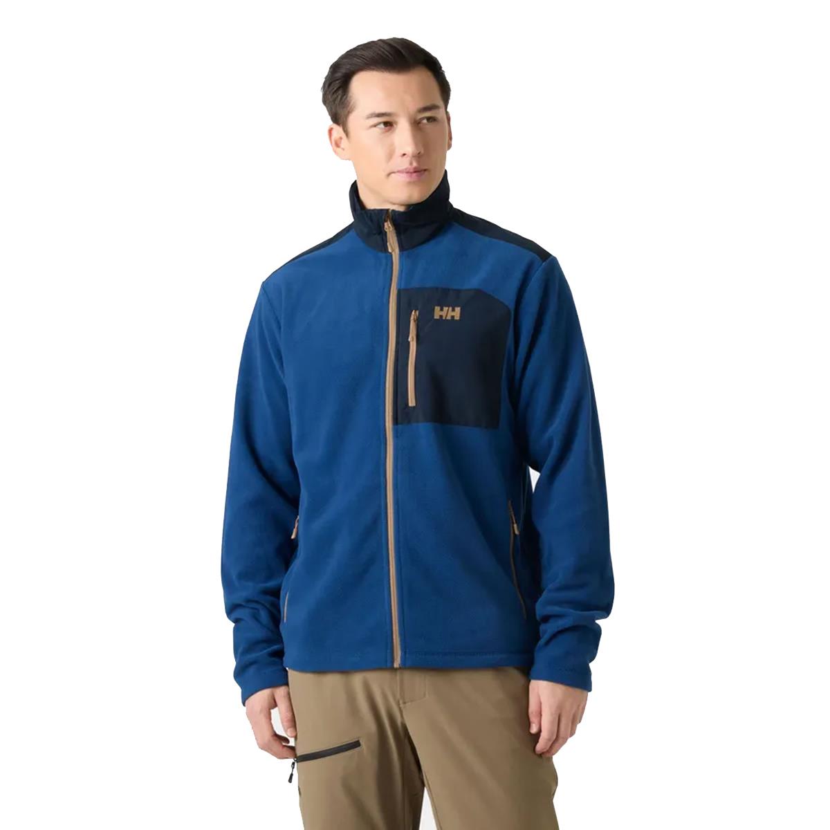 Helly Hansen Mens Daybreaker Block Microfleece Jacket