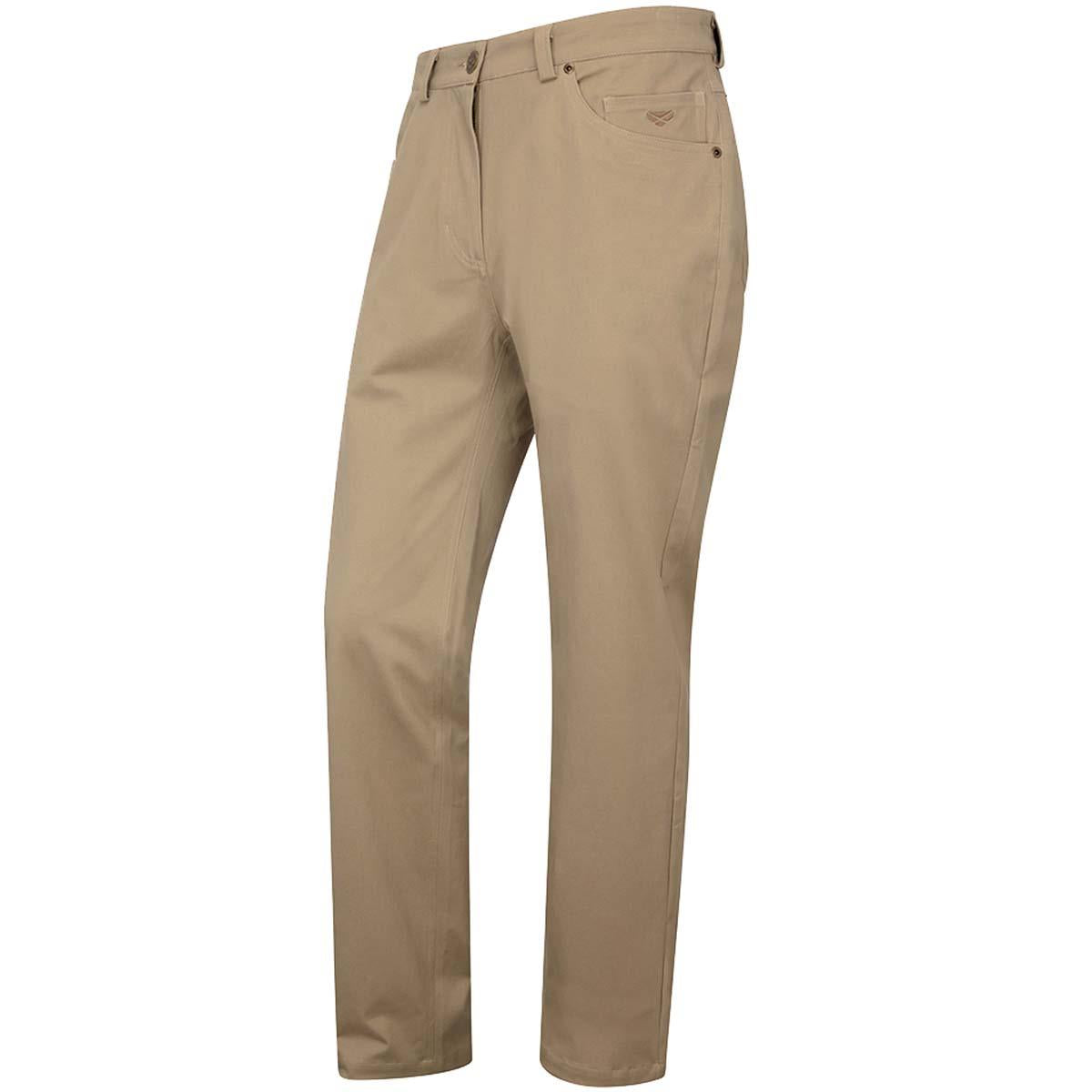 Stone Hoggs Of Fife Mens Craigtoun Stretched Twill Jean