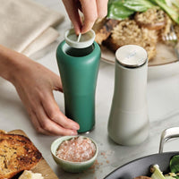 Sage Joseph Joseph Milltop Salt and Pepper Set change