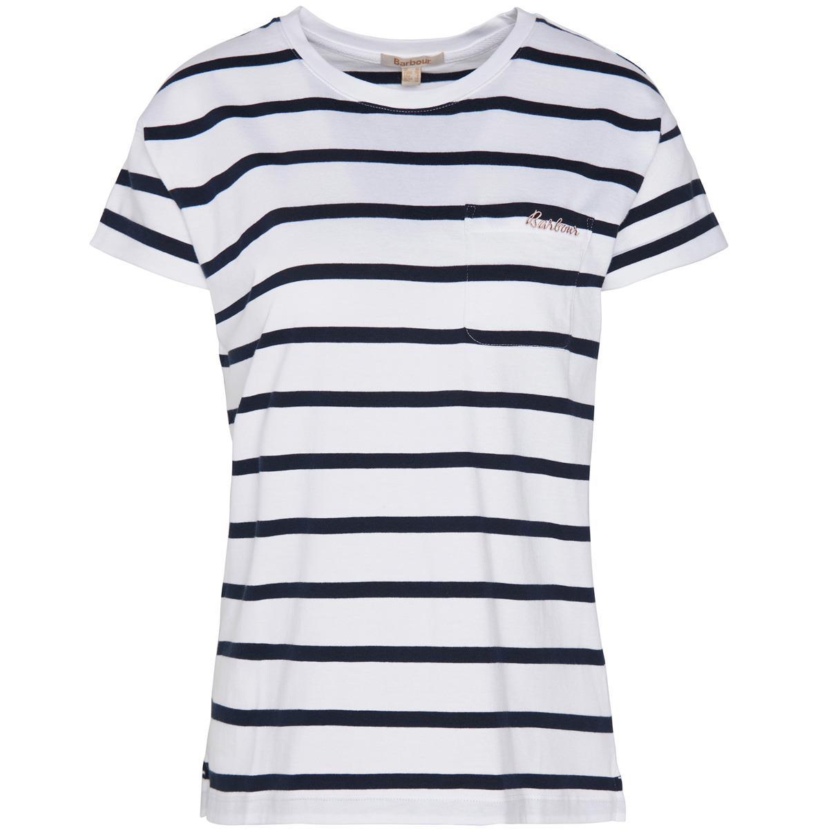 Barbour Womens Otterburn Stripe Tee