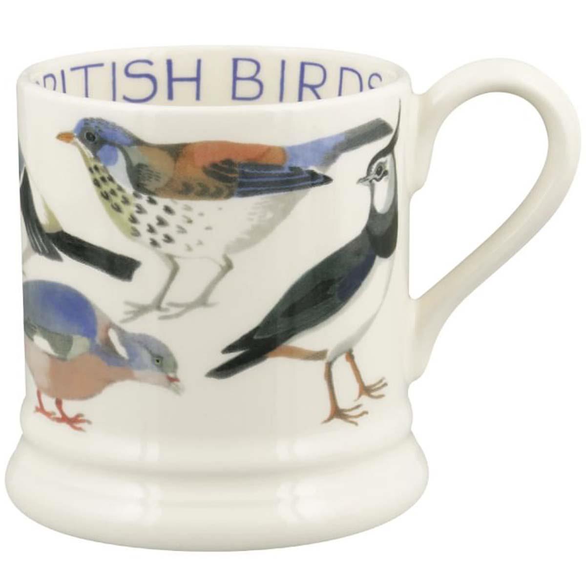 Emma Bridgewater British Birds Half Pint Mug