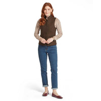 Schoffel Womens Millport Tweed Nehru Waistcoat