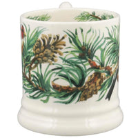 Emma Bridgewater Autumn Garden Birds Goldfinch in Spruce Half Pint Mug