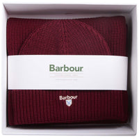 Barbour Mens Cascade Beanie & Scarf Gift Set