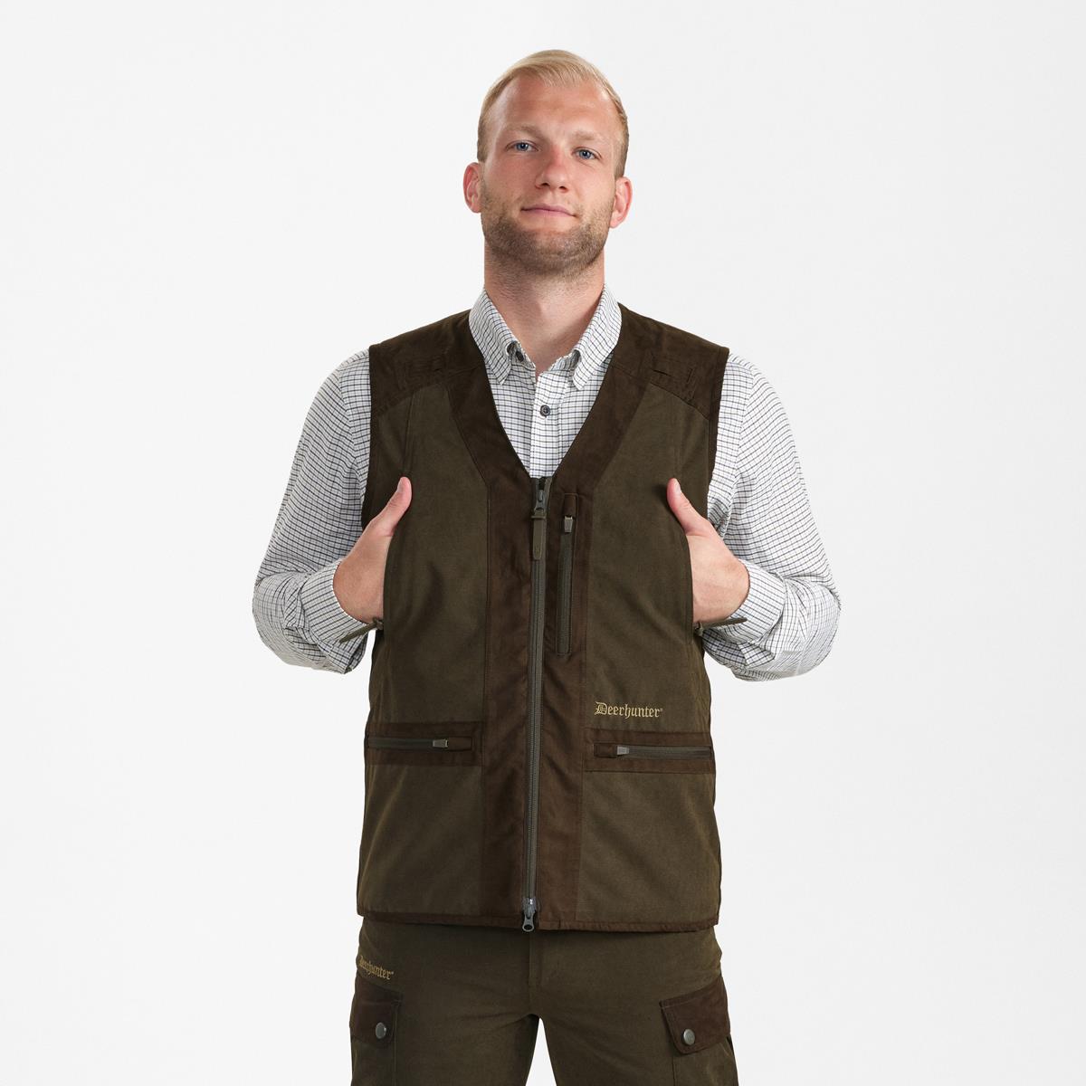 Deerhunter Mens Eagle Waistcoat