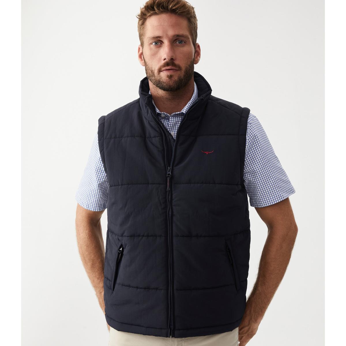 R.M. Williams Mens Patterson Creek Vest