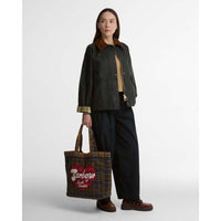 Barbour Womens Heart Tote Bag