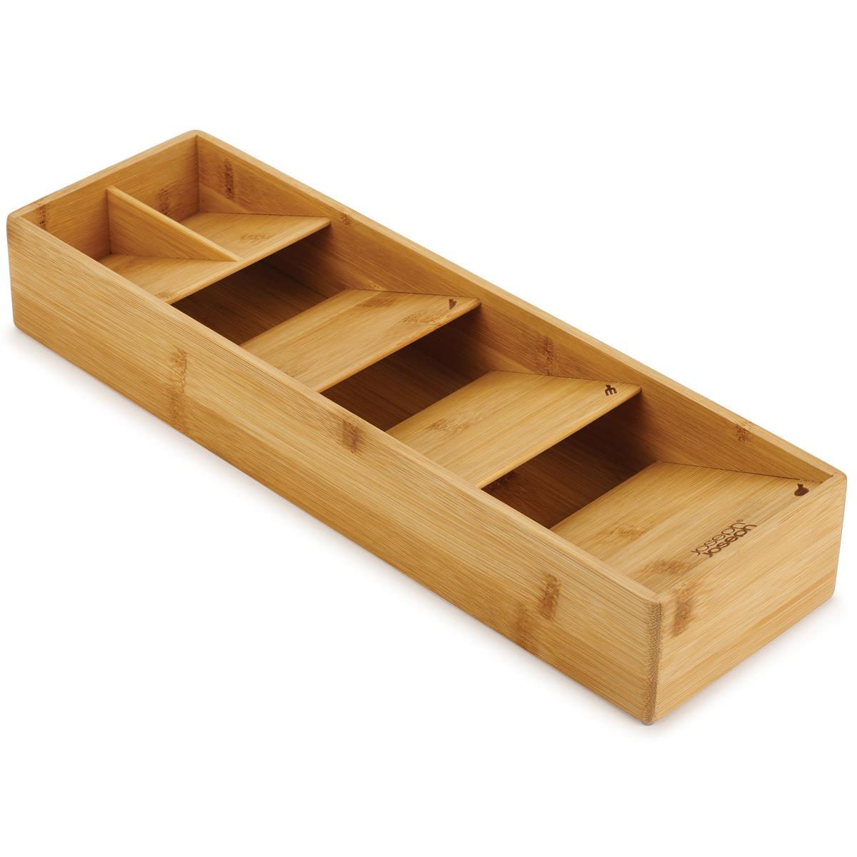 Bamboo Joseph Joseph DrawerStore Bamboo Cutlery Organiser