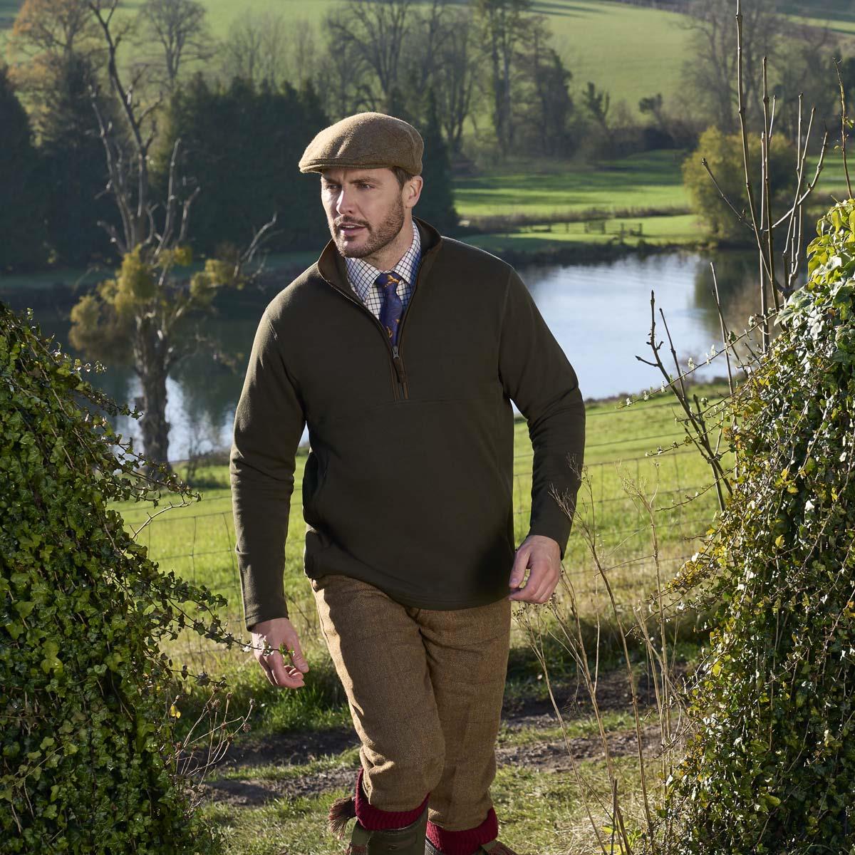 Alan Paine Cleardale Mens Microfleece