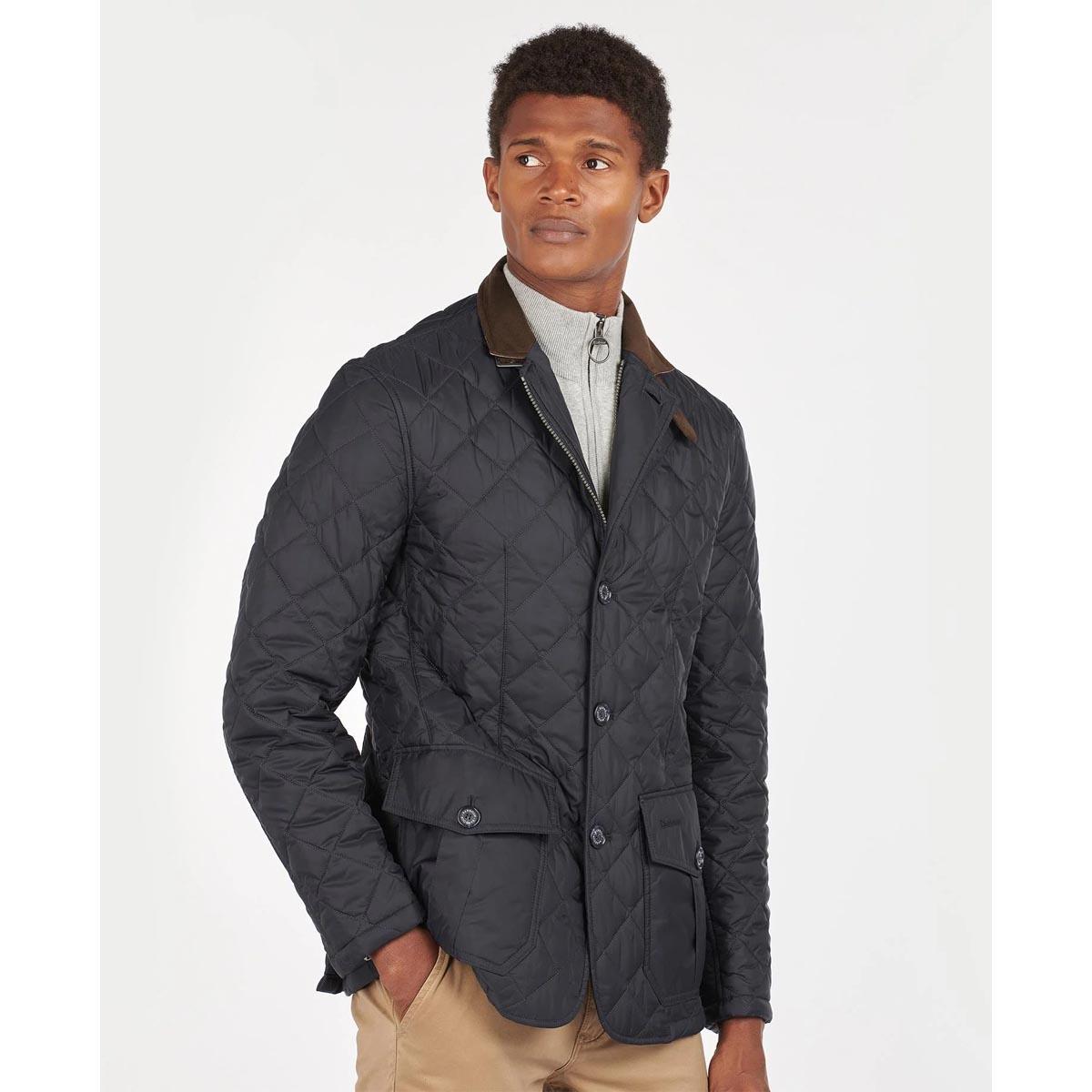 Barbour Mens Quilted Sander Jacket