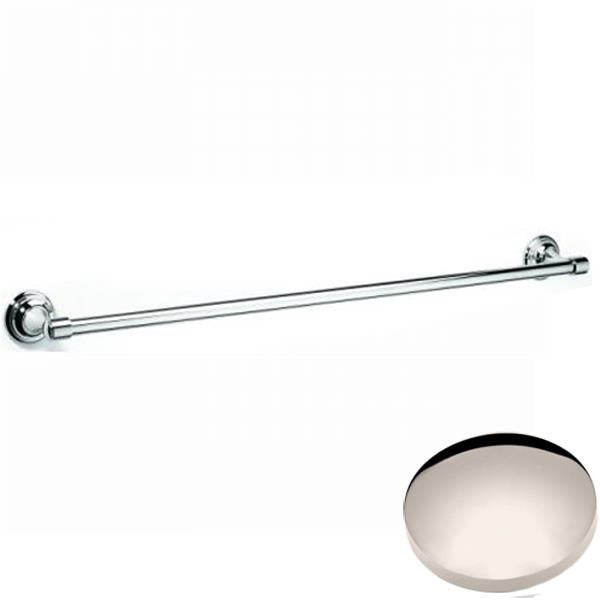 Polished Nickel Samuel Heath Fairfield Single Towel Rail N9551