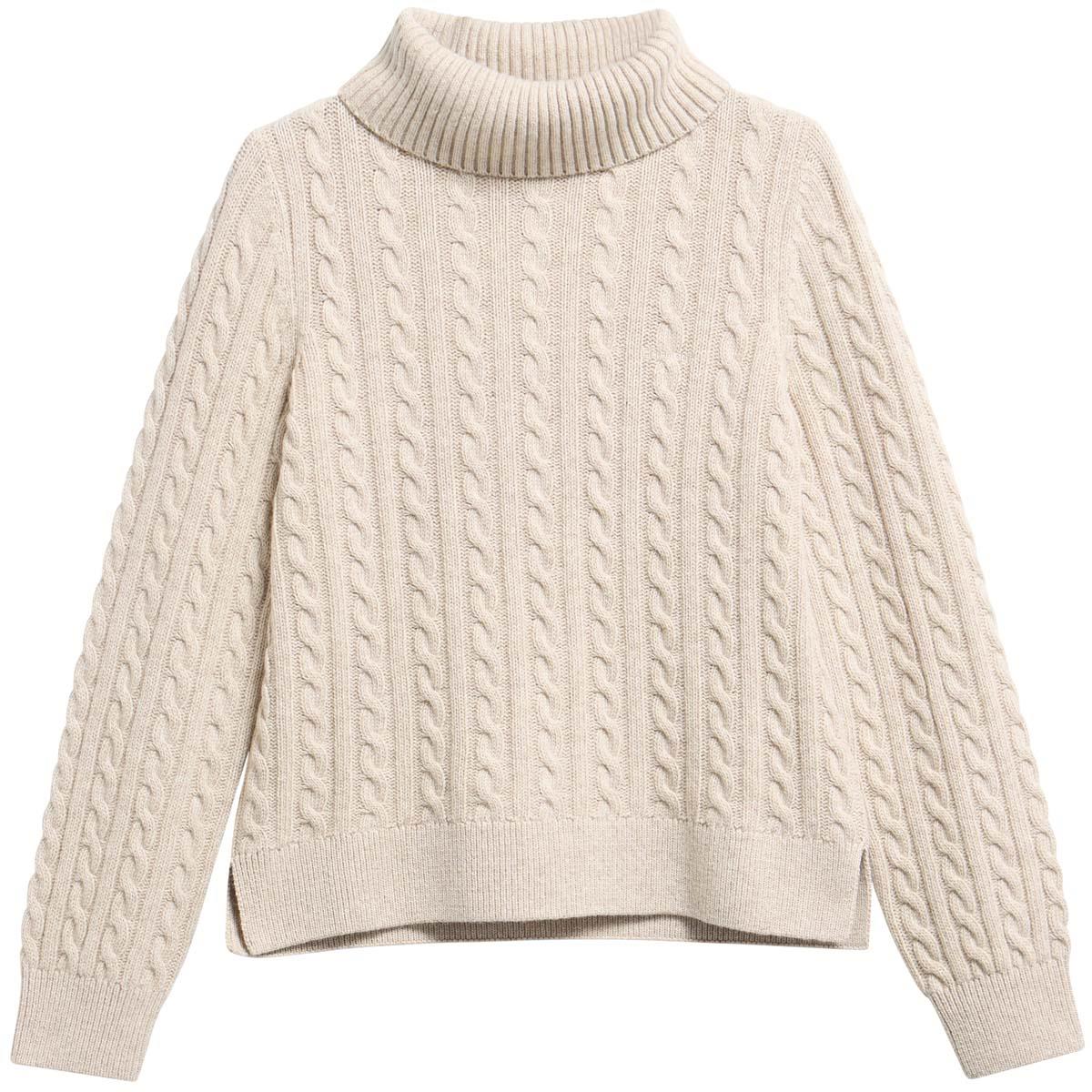 Barbour Womens Ambleside Cable Knitted Jumper