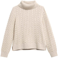 Barbour Womens Ambleside Cable Knitted Jumper