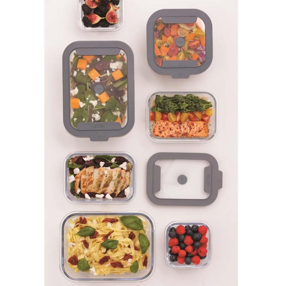 Kilner New Fresh Storage Square Container LS2