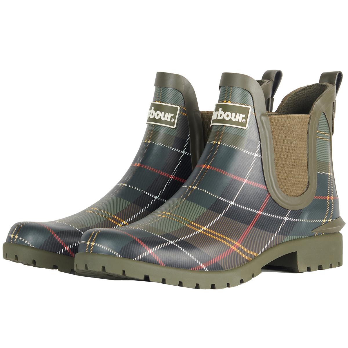 Barbour Wilton Wellies