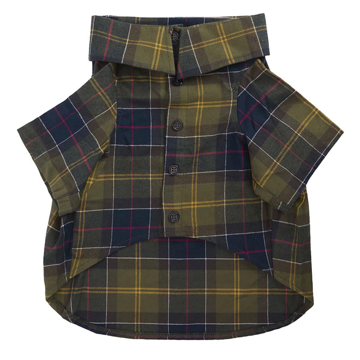 Barbour Tartan Fortrose Dog Shirt