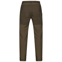 Light Green/Pine Green Seeland Ash Outdoor Trousers Back