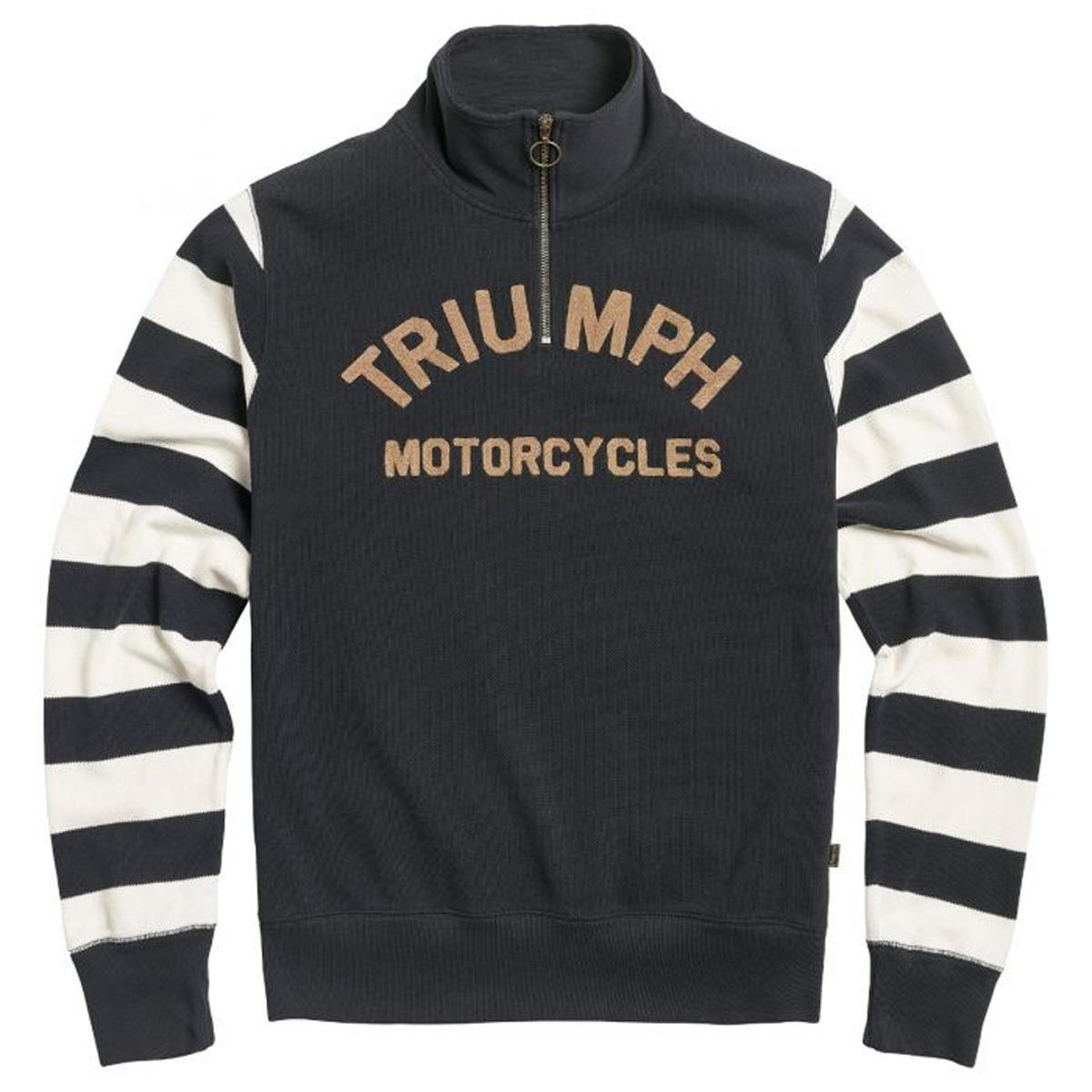 Triumph Mens Highly Zip Neck
