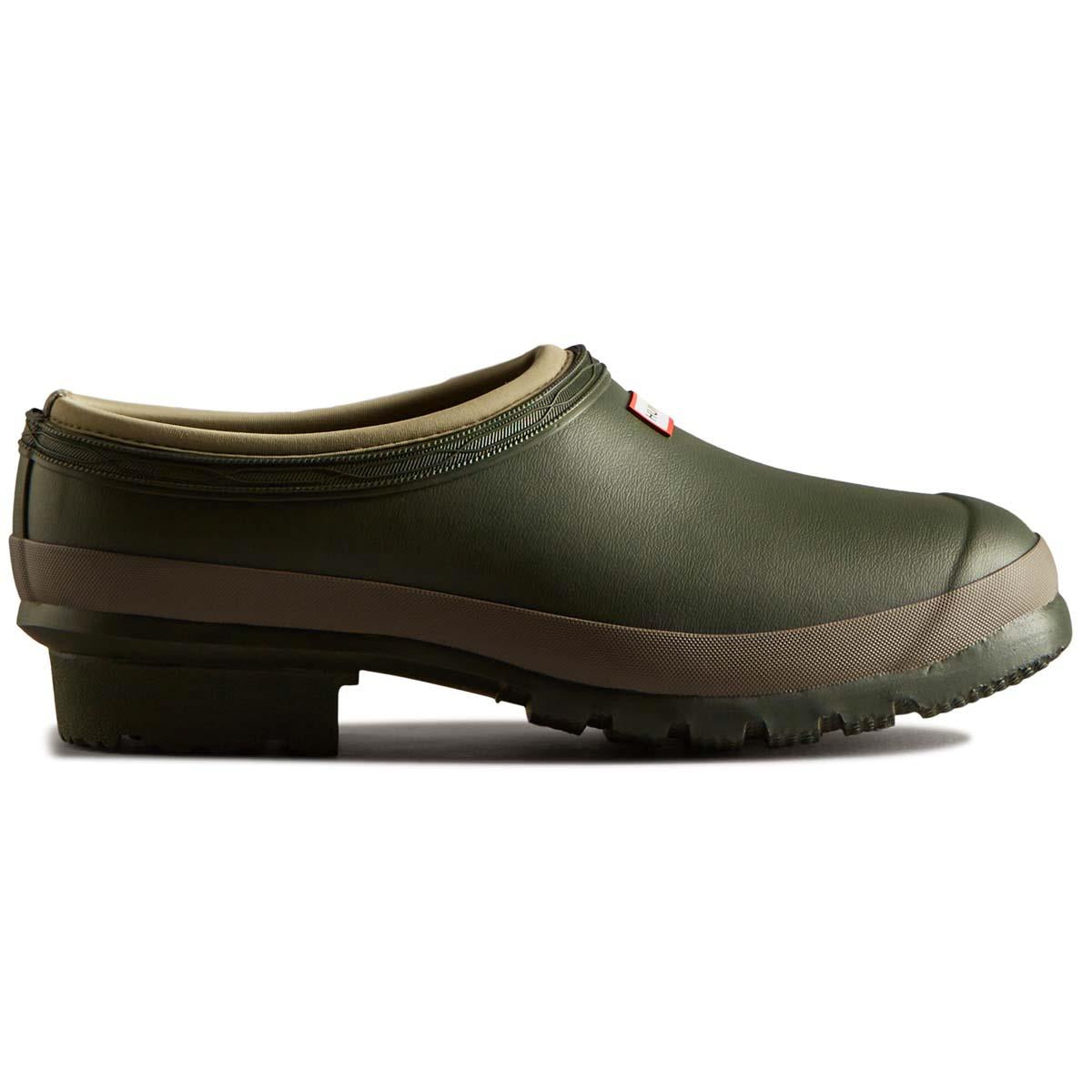 Hunter Mens Gardener Neo Lined Clog