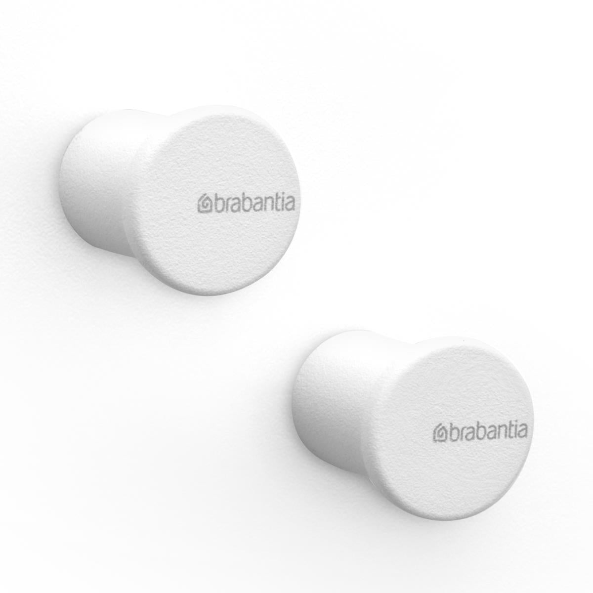 Brabantia MindSet Towel Hooks (Set of 2)