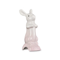 Le Creuset Stoneware Pie Bunny Shell pink