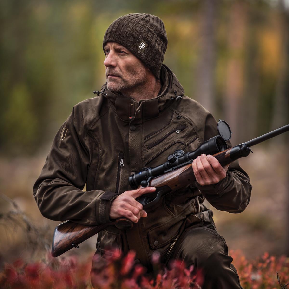 Deerhunter Mens Recon Knitted Beanie Lifestyle