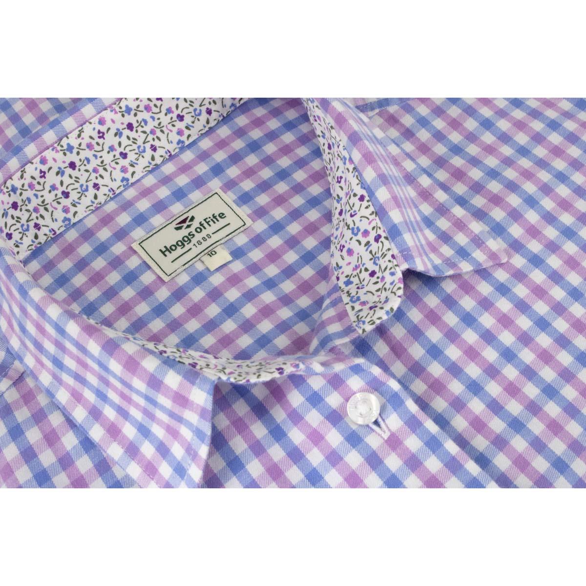 Hoggs Of Fife Womens Becky II Ladies Cotton Shirt