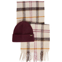 Barbour Womens Olivia Beanie & Scarf Gift Set
