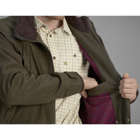 Shaded Olive Seeland Woodcock Advanced Jacket Inner Detail