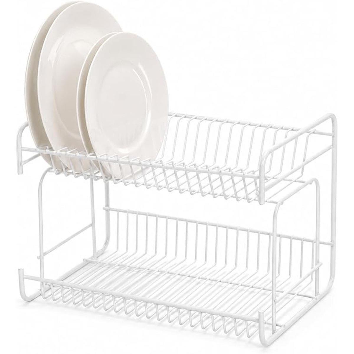 Delfinware 2 Tier Small Plate Rack