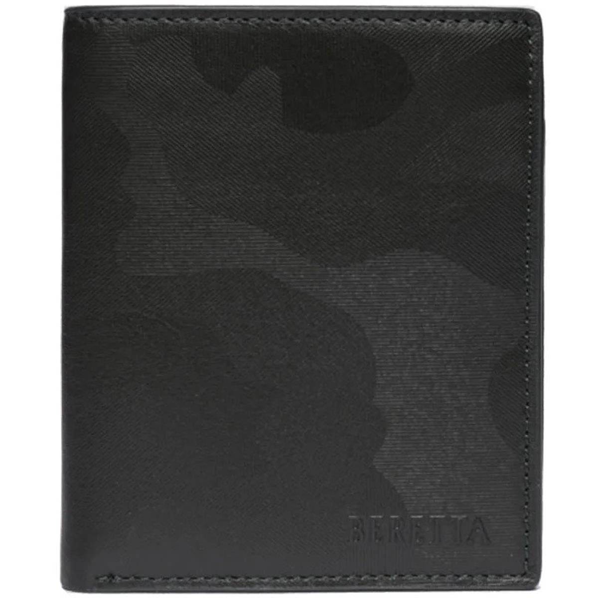 Beretta Mens Vertical Bifold Wallet
