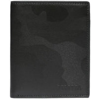 Black Beretta Mens Vertical Bifold Wallet