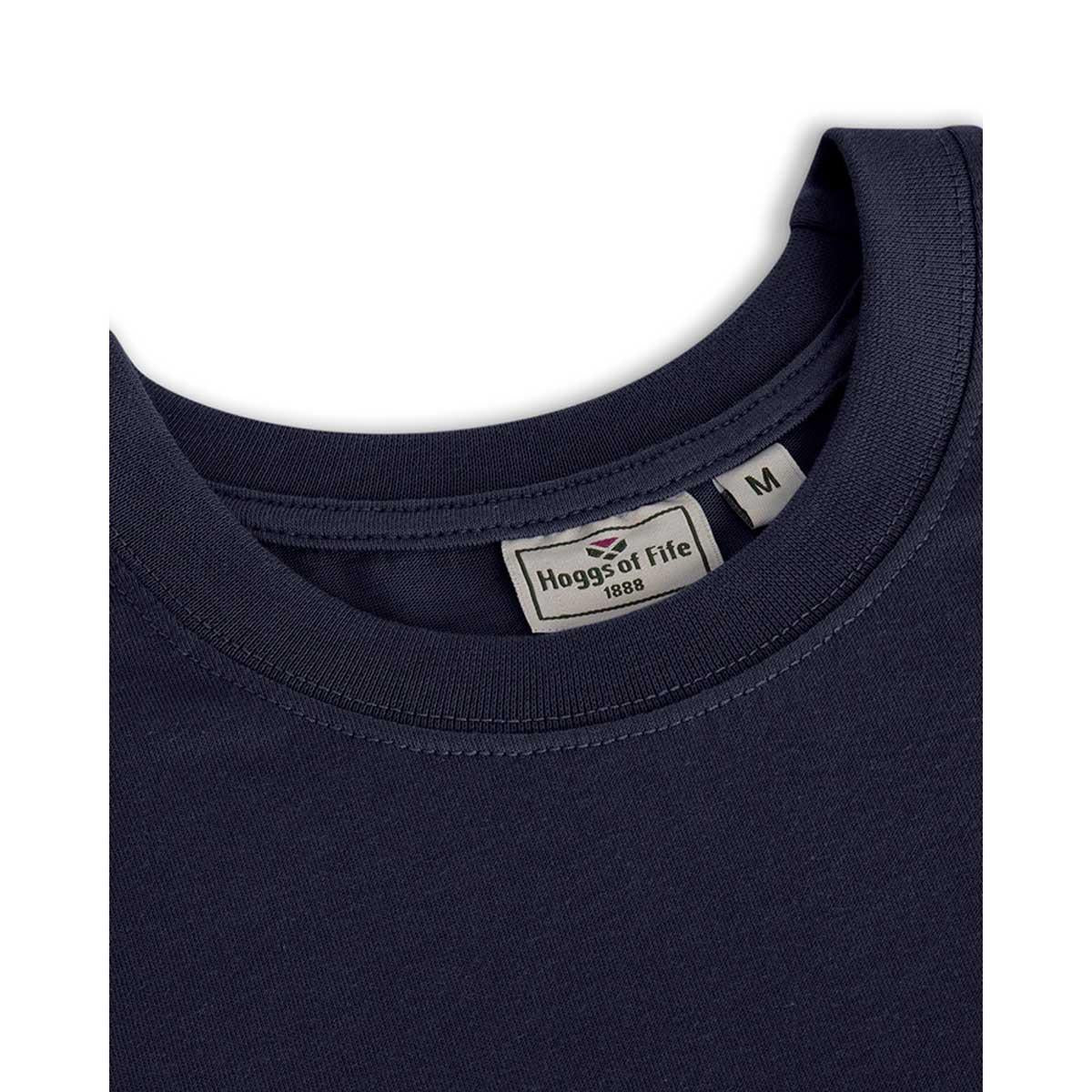 Hoggs of Fife Mens Sandwood 2Pk T-Shirts