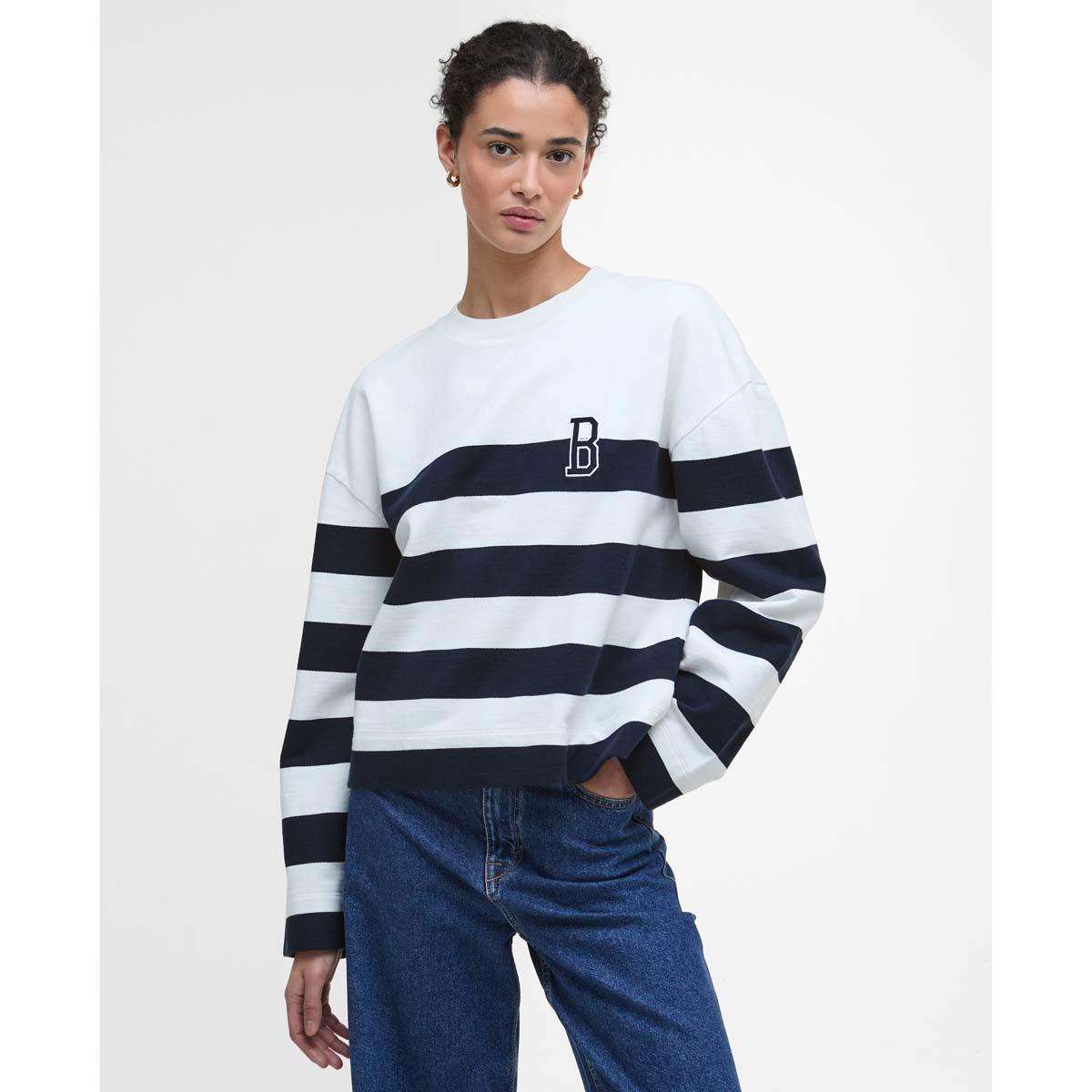 Barbour Womens Faye Sweatshirt