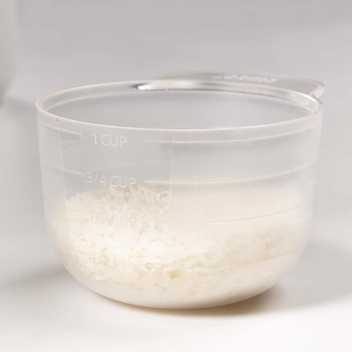 Stone/Orange Joseph Joseph M-Cuisine microwave rice cooker CUP