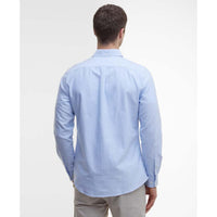 SKY  Barbour Mens Oxtown Tailored Shirt BACK