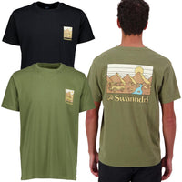 Swanndri Mens Outback Printed T-Shirt