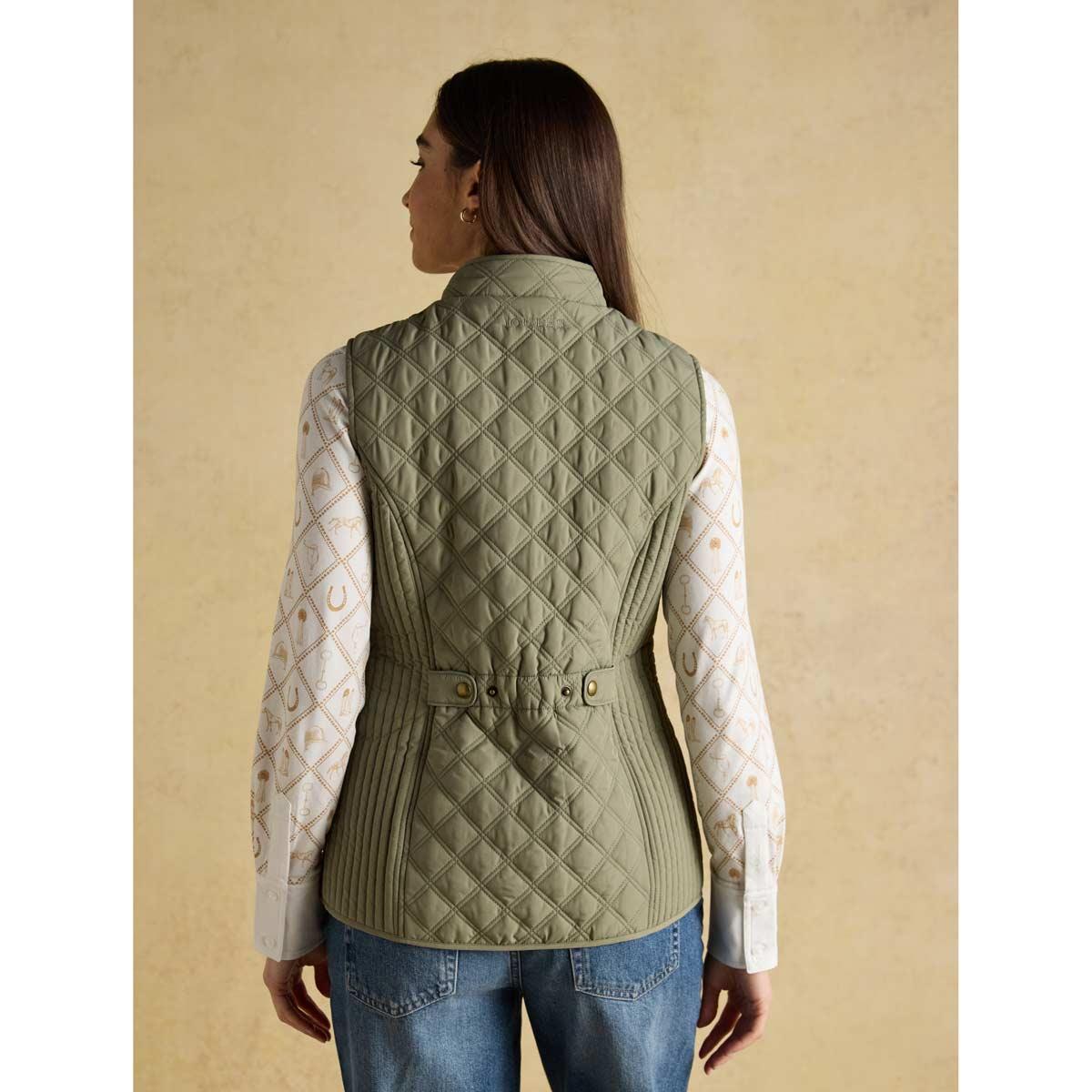 Joules Minx Womens Quilted Gilet
