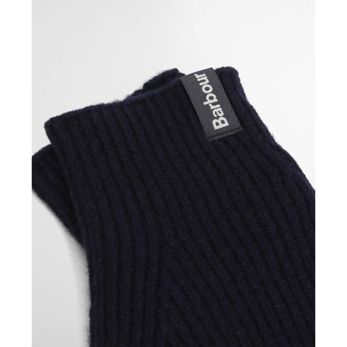 Barbour Mens Danforth Knitted Gloves