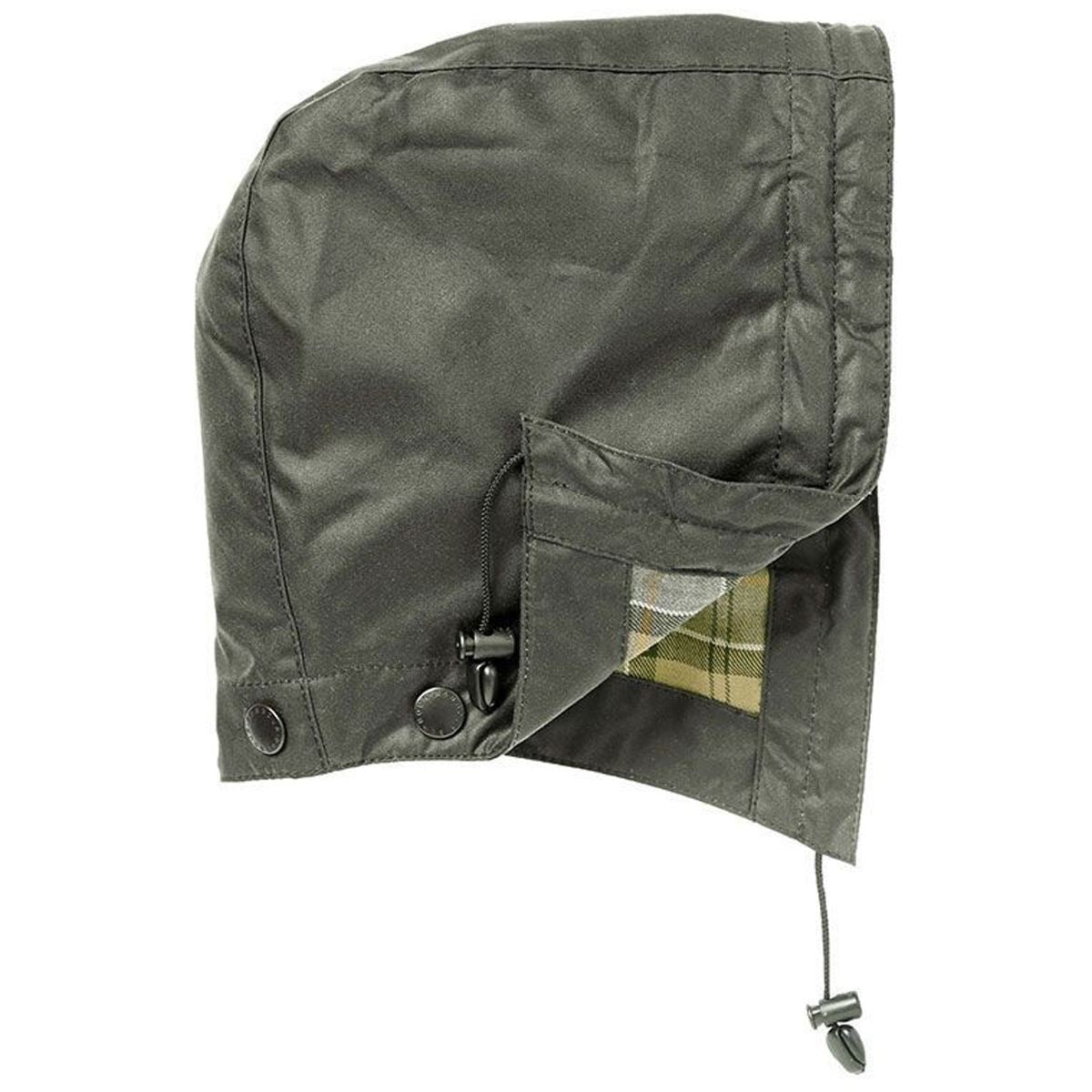 Barbour Waxed Cotton Hood