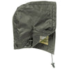 Sage Barbour Waxed Cotton Hood