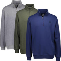 Swanndri Mens Fundamentals Quarter Zip