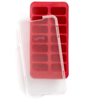 Lekue Rectangular Ice Cube Tray with Lid